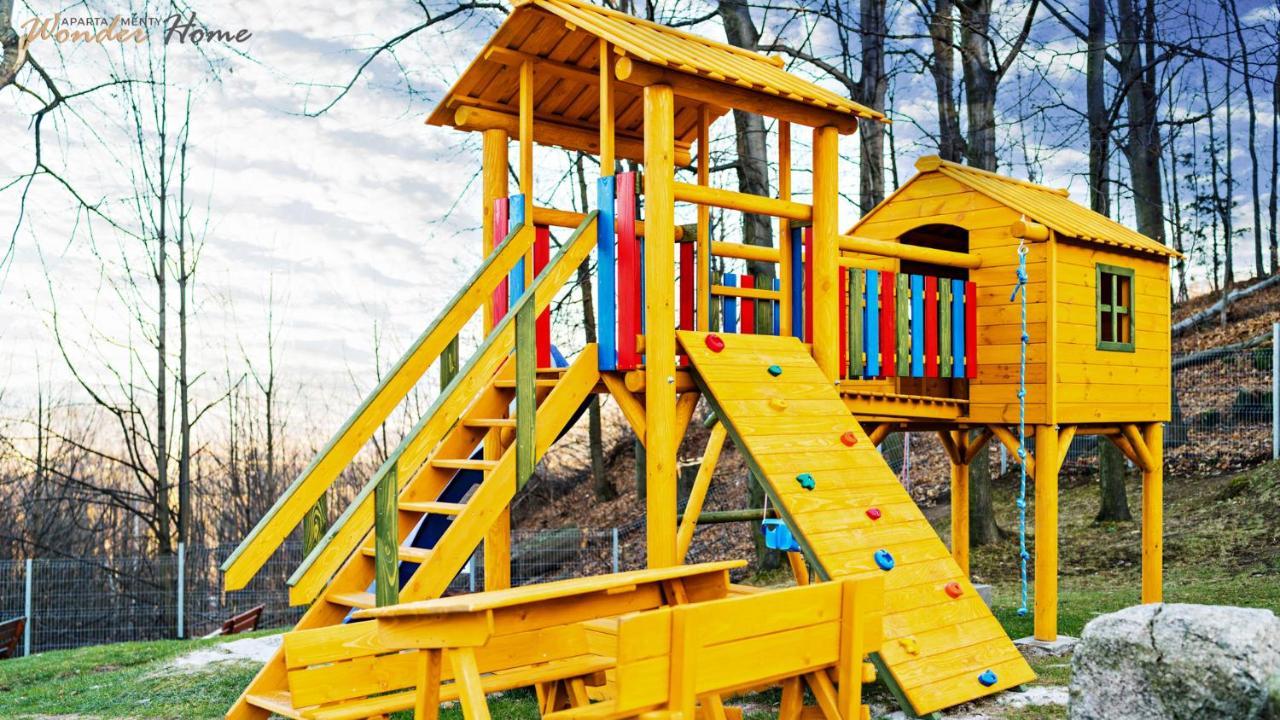 Wonder - Gorski Karmel Z Balkonem I Kominkiem - Dozorowane Osiedle Z Placem Zabaw, Tuz Przy Stoku Narciarskim