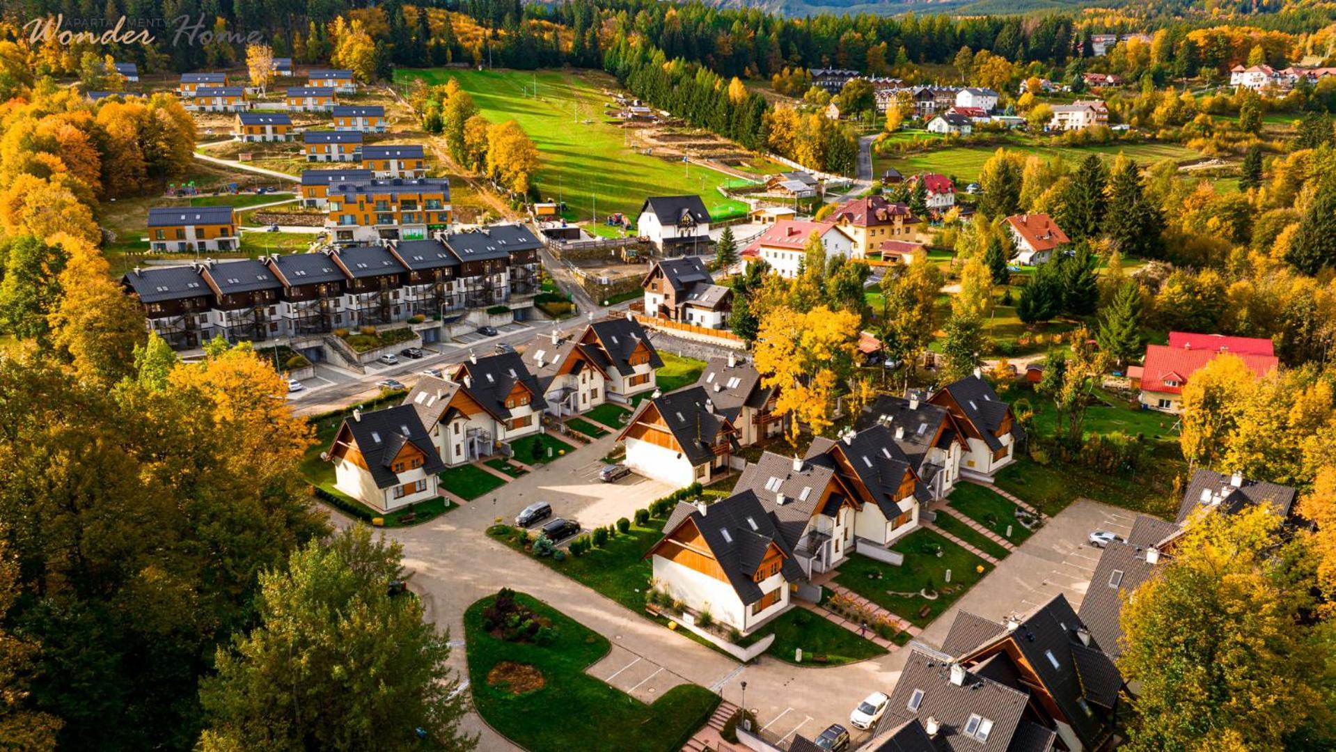 Apartment Wonder Home - Domek Gorski Karmel Z Balkonem I Kominkiem - Dozorowane Osiedle Z Placem Zabaw, Tuz Przy Stoku Narciarskim Karpacz